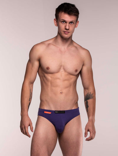 Mens Euro Briefs - Ultra Violet - boxmenswear - {{variant_title}}