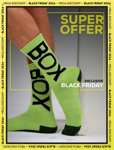 Box Sports Socks - Fluorescent Force One - boxmenswear - {{variant_title}}