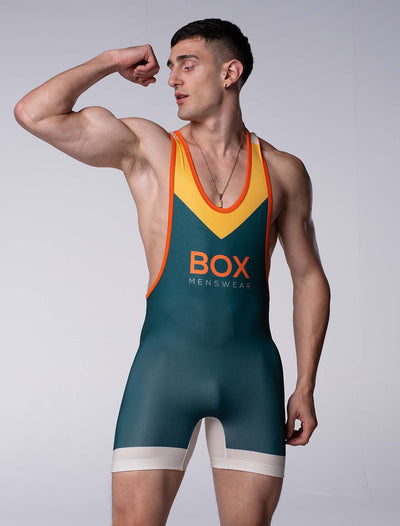 Racer Singlet - Warrior - boxmenswear - {{variant_title}}