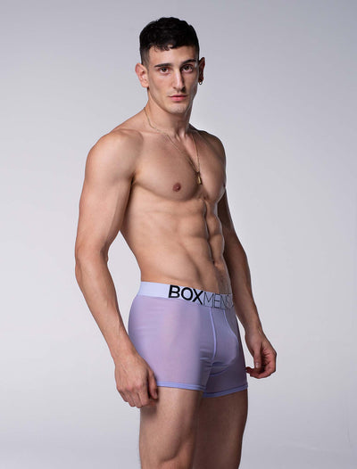 All Over Mesh Boxers - Soft Lavender - boxmenswear - {{variant_title}}