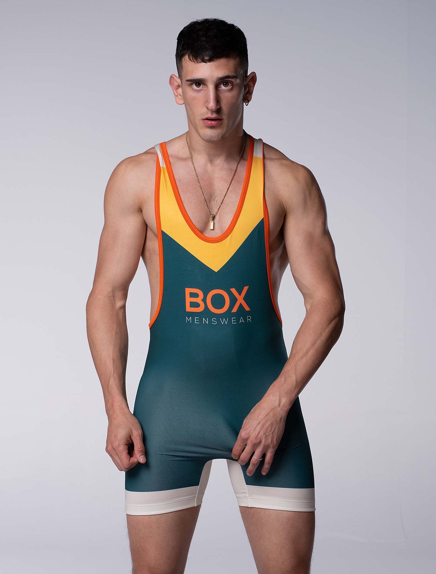 Racer Singlet - Warrior - boxmenswear - {{variant_title}}