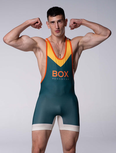 Racer Singlet - Warrior - boxmenswear - {{variant_title}}