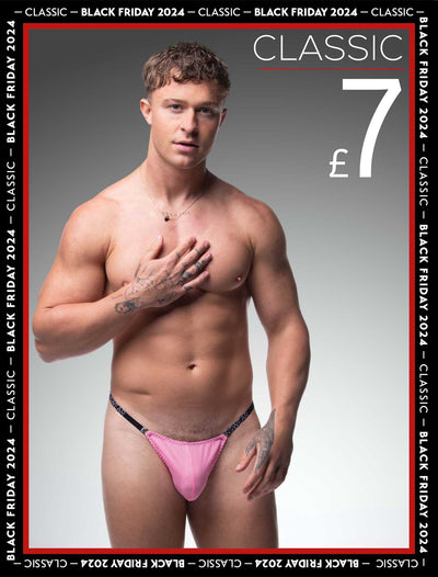 Male G-String 2.0 - Pink - boxmenswear - {{variant_title}}