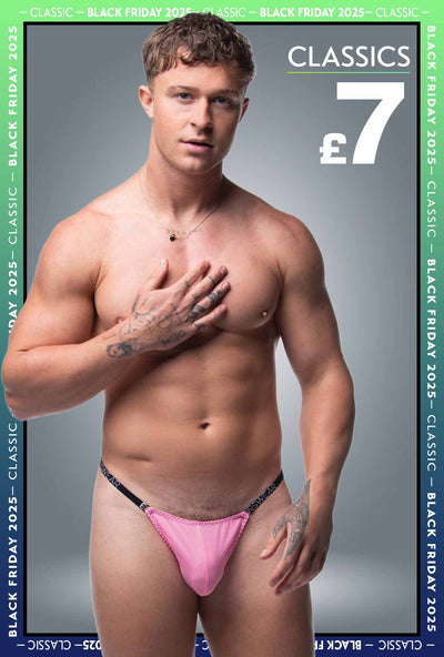 Male G-String 2.0 - Pink - boxmenswear - {{variant_title}}