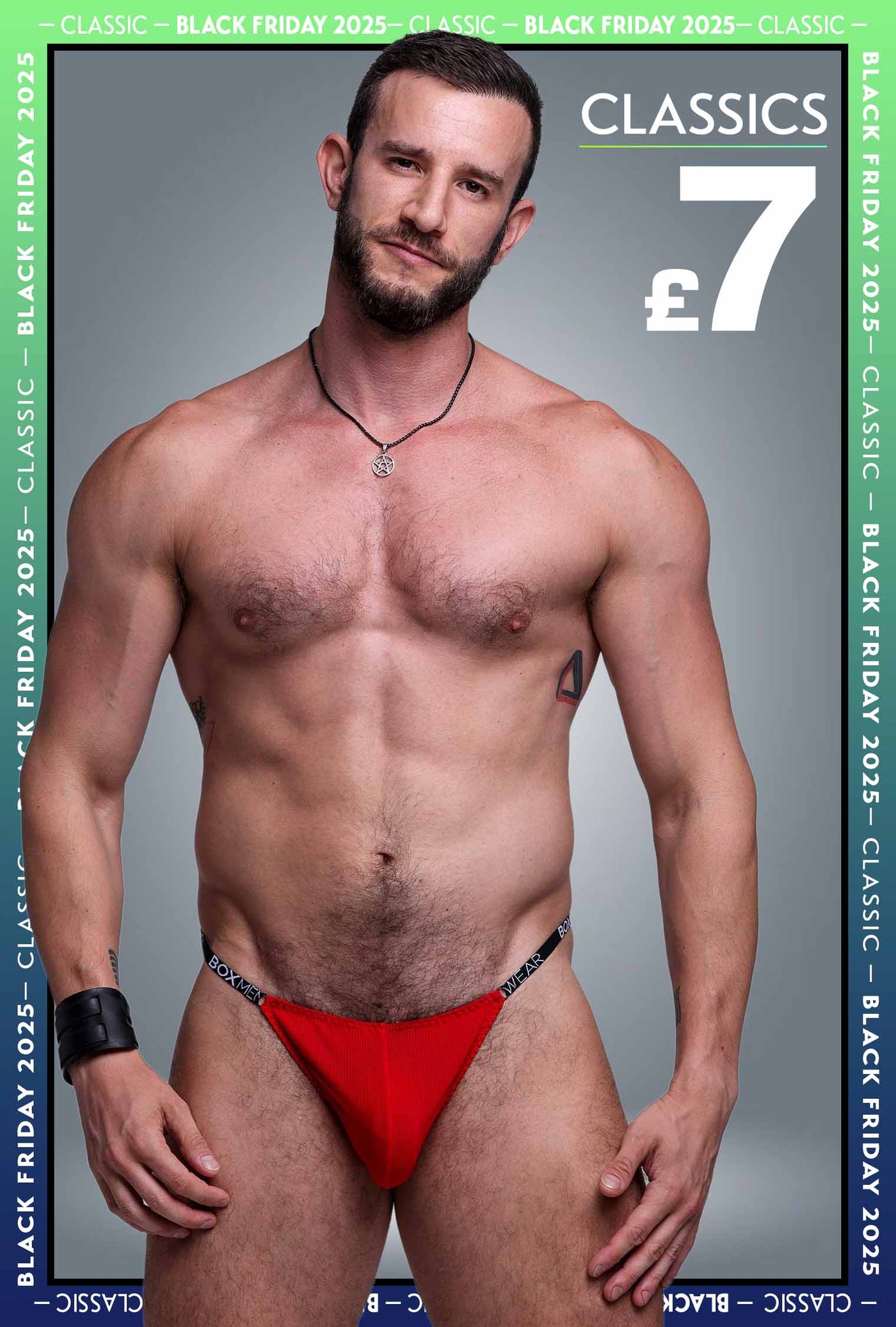 Male G-String 2.0 - Red - boxmenswear - {{variant_title}}