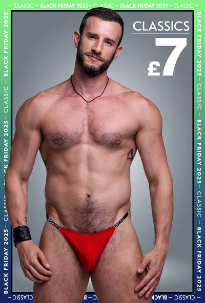 Male G-String 2.0 - Red - boxmenswear - {{variant_title}}