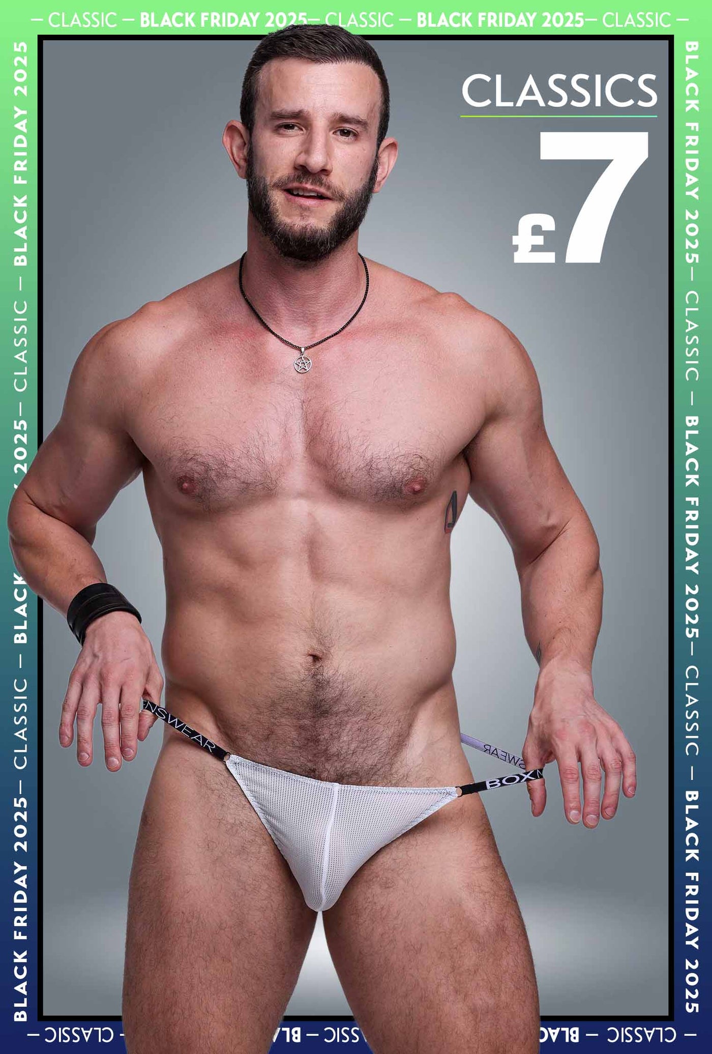 Male G-String 2.0 - White - boxmenswear - {{variant_title}}