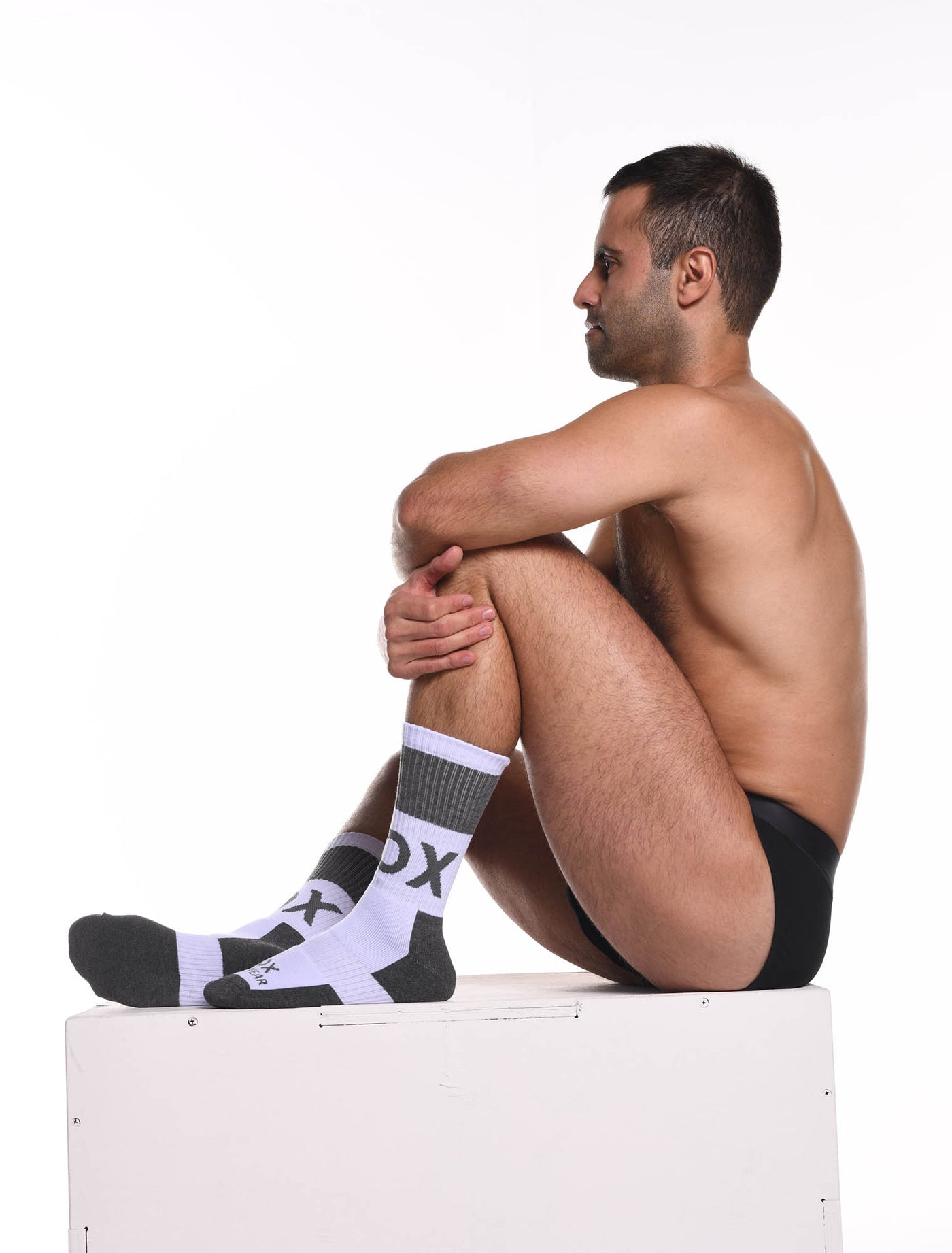 Box Sports Socks - Grey - boxmenswear - {{variant_title}}
