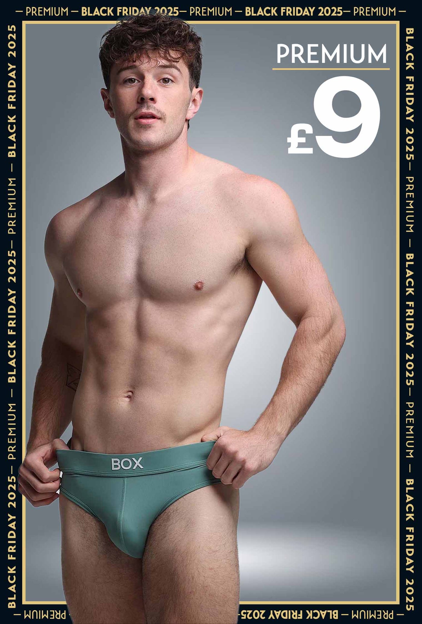 Glide Briefs - Celestial Green - boxmenswear - {{variant_title}}