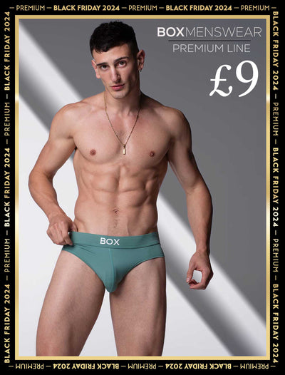 Glide Briefs - Celestial Green - boxmenswear - {{variant_title}}