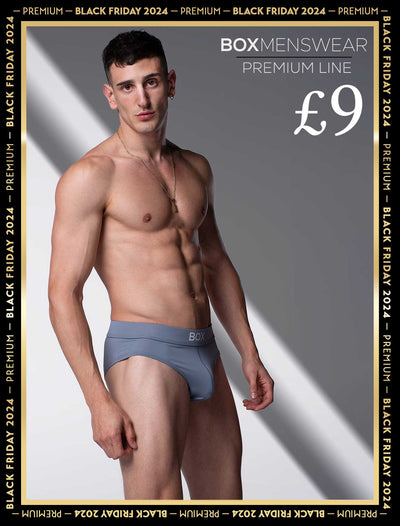 Glide Briefs - Meteorite Grey - boxmenswear - {{variant_title}}