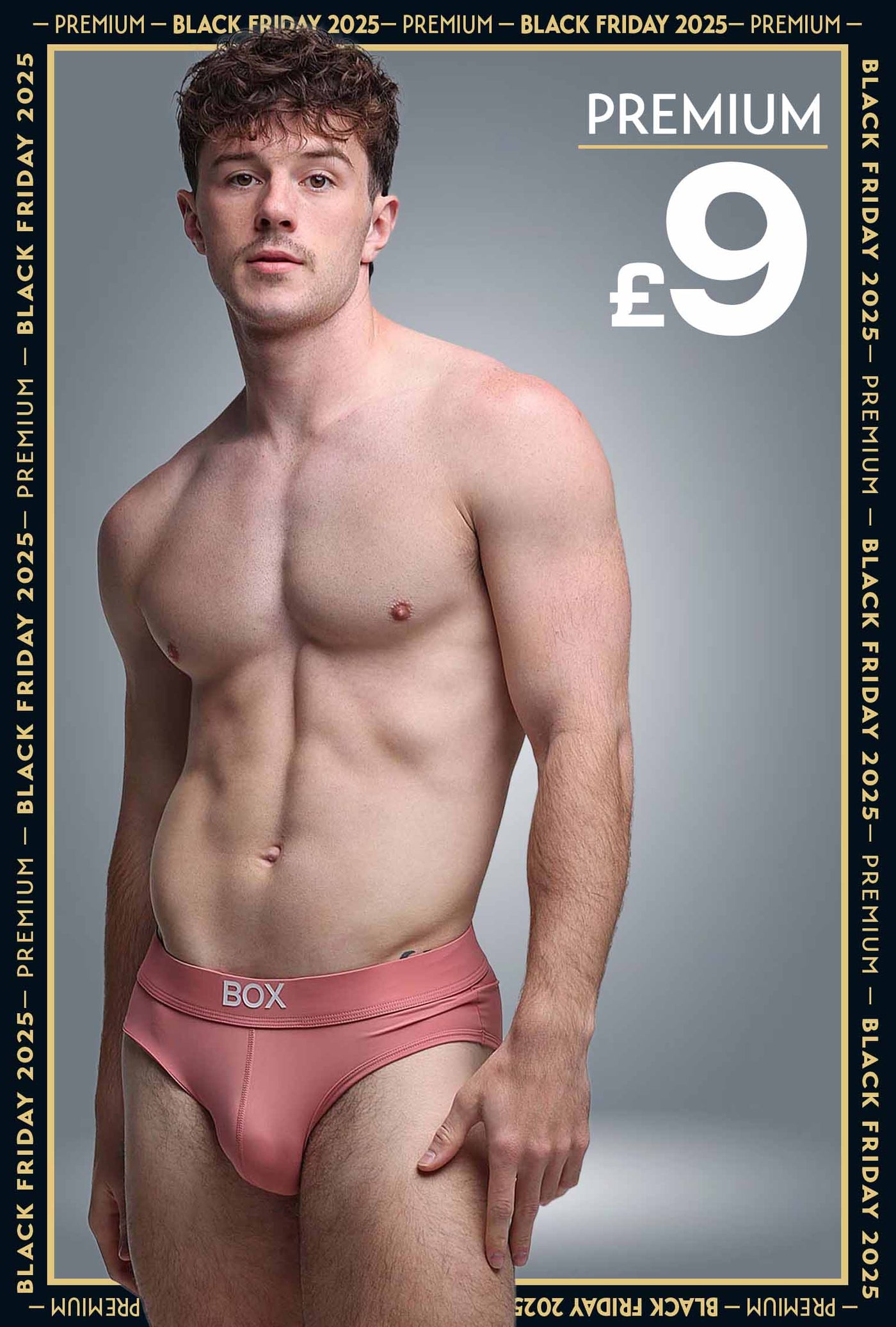 Glide Briefs - Supernova Blush - boxmenswear - {{variant_title}}