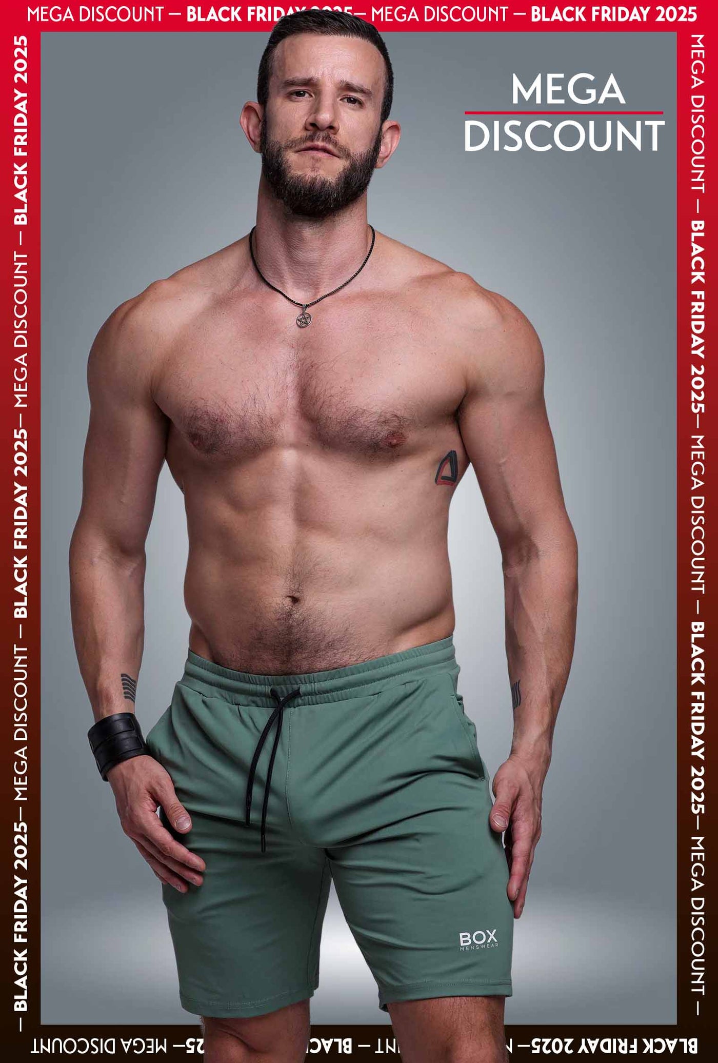 Active Panelled Sports Shorts - Green - boxmenswear - {{variant_title}}
