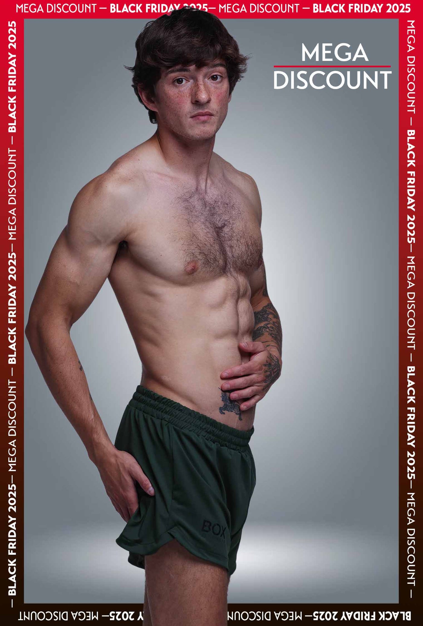 Compound Jock Shorts - Military Green - boxmenswear - {{variant_title}}