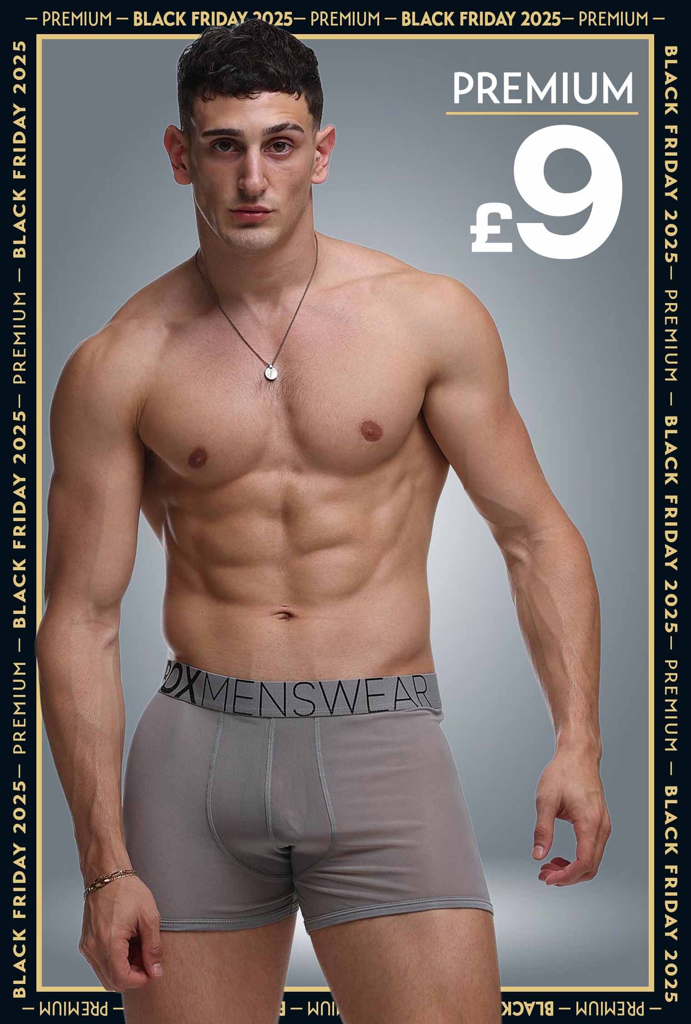 All Over Mesh Boxers - Grey Steel - boxmenswear - {{variant_title}}