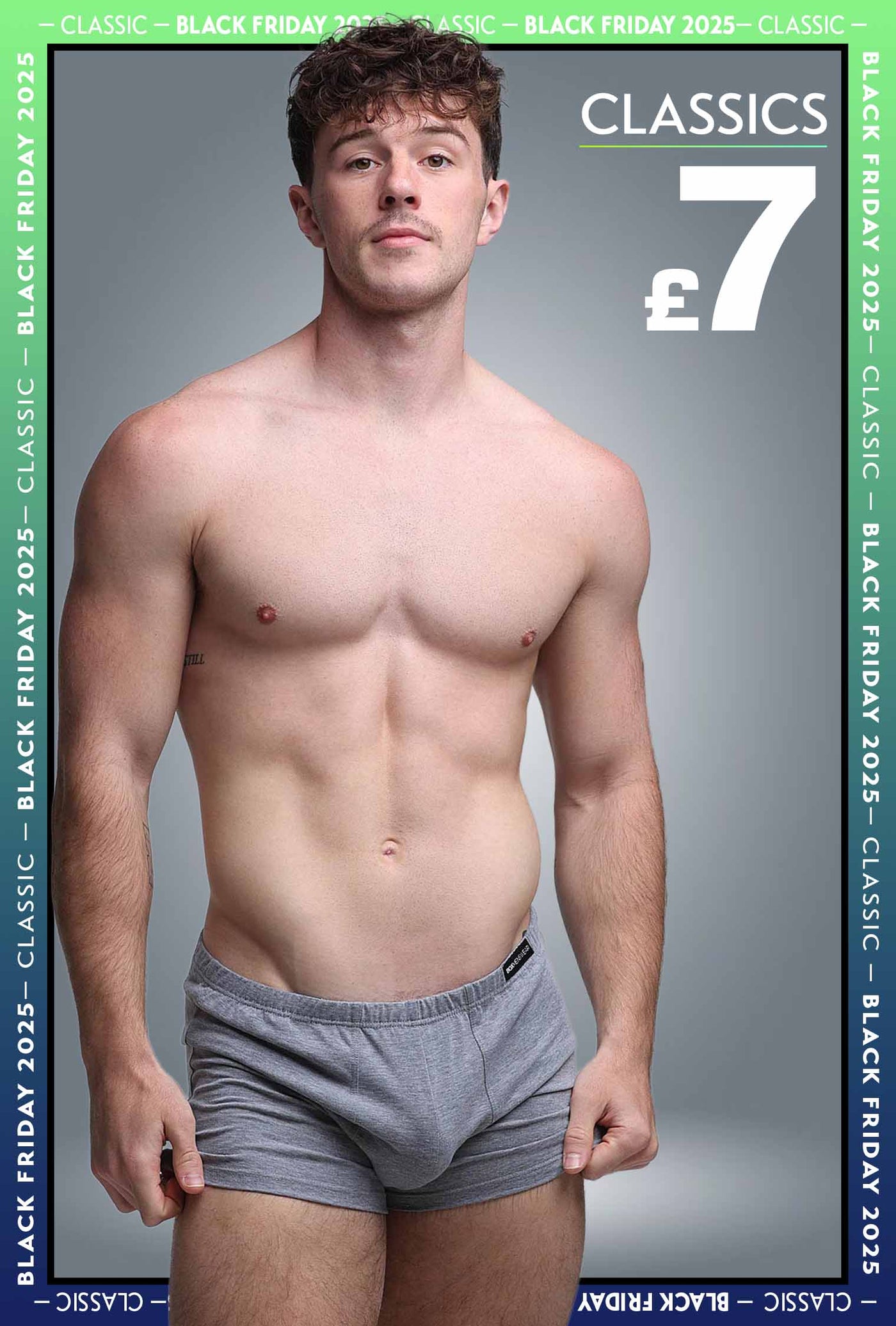 Minimal Boxers - Melange Grey - boxmenswear - {{variant_title}}