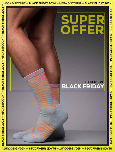 Highlighter Sports Socks - Dawn - boxmenswear - {{variant_title}}