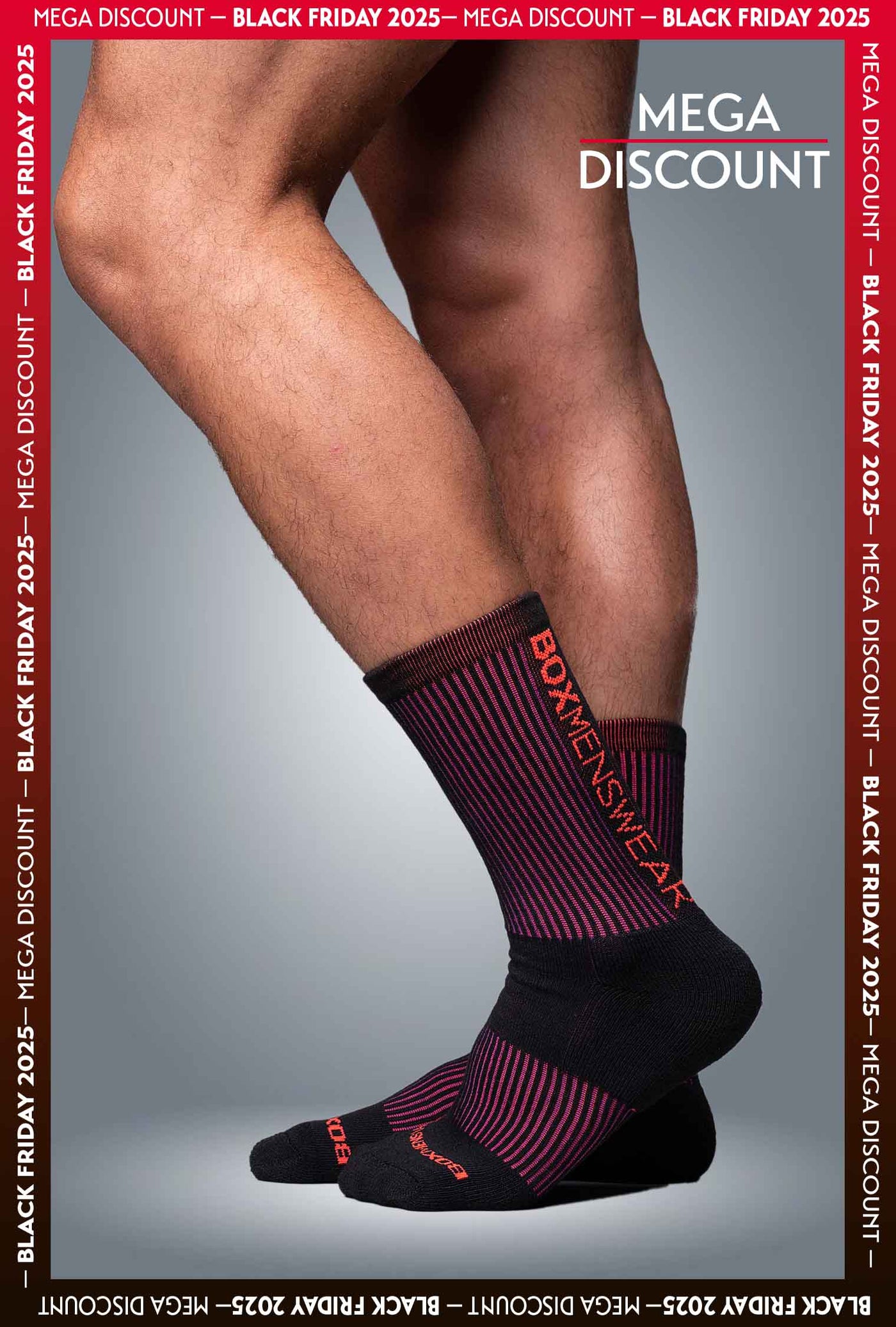 Highlighter Sports Socks - Dusk - boxmenswear - {{variant_title}}