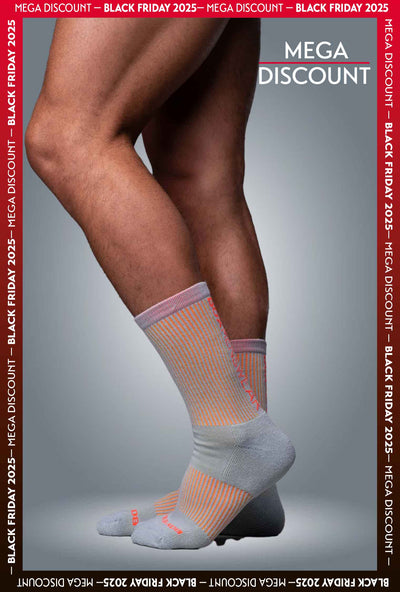 Highlighter Sports Socks - Dawn - boxmenswear - {{variant_title}}