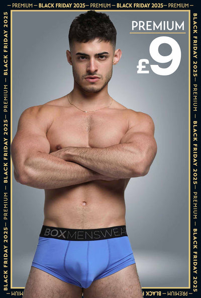 Hybrid Trunks - Noble Blue - boxmenswear - {{variant_title}}