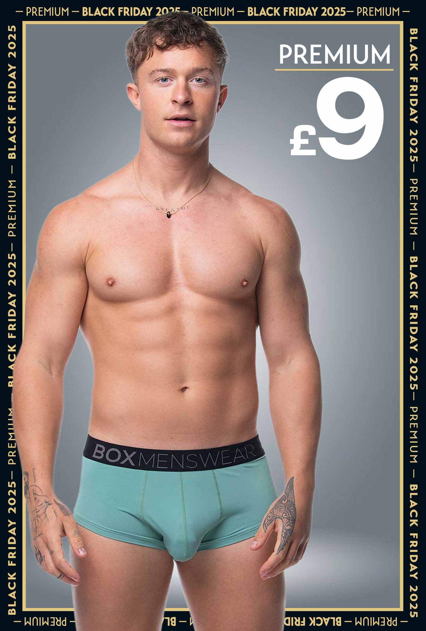 Hybrid Trunks - Baron Green - boxmenswear - {{variant_title}}