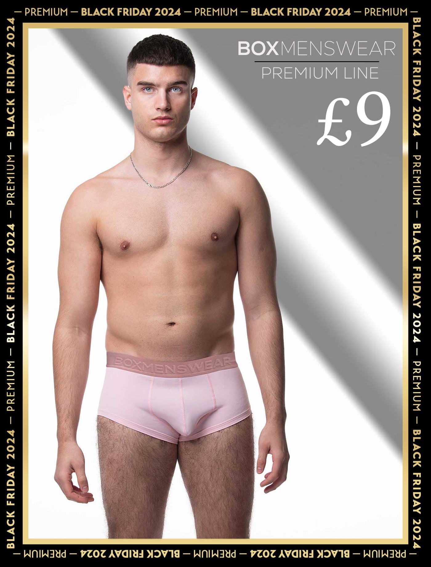 Hybrid Trunks - Pink Majesty - boxmenswear - {{variant_title}}