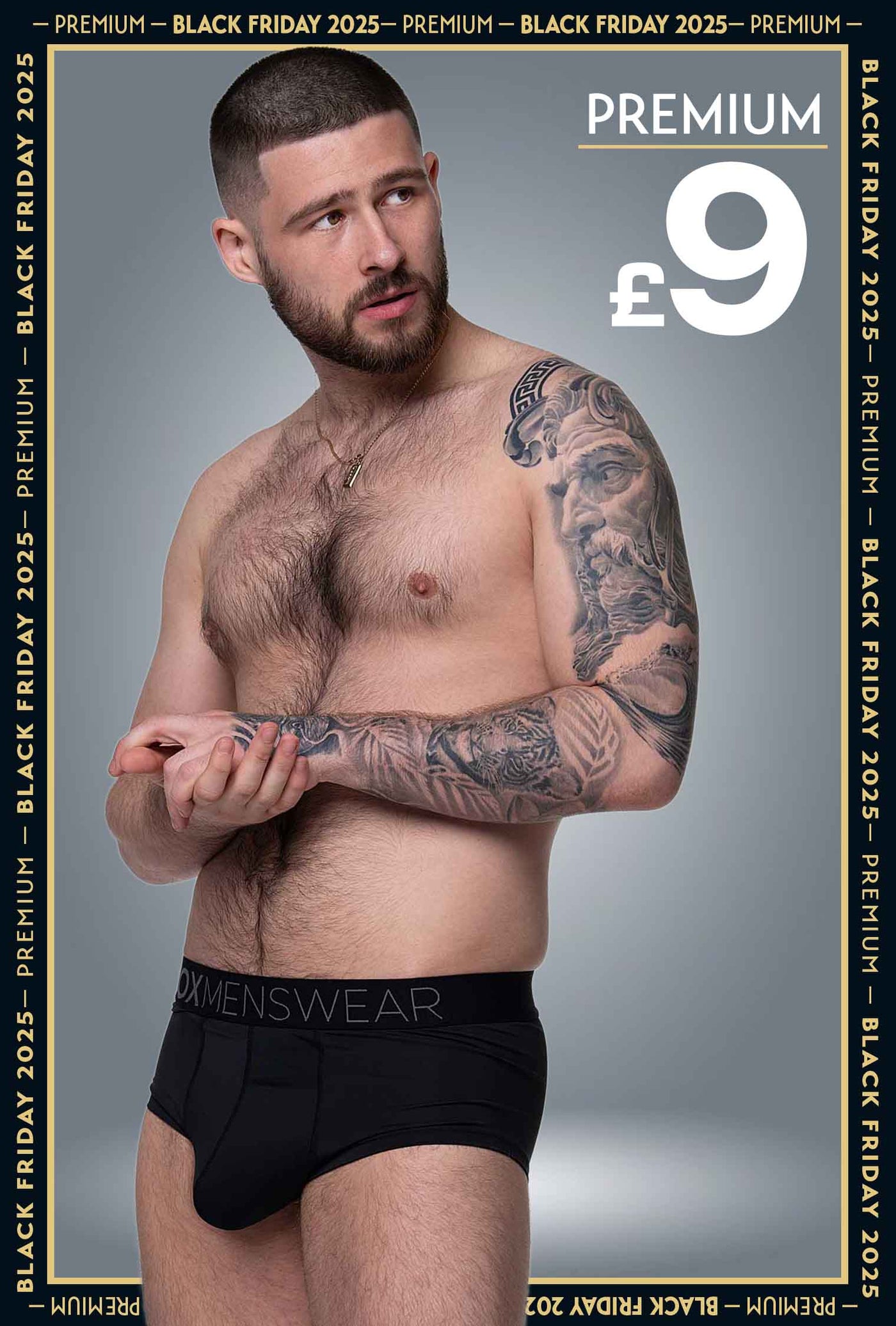 Hybrid Trunks - Duke Black - boxmenswear - {{variant_title}}