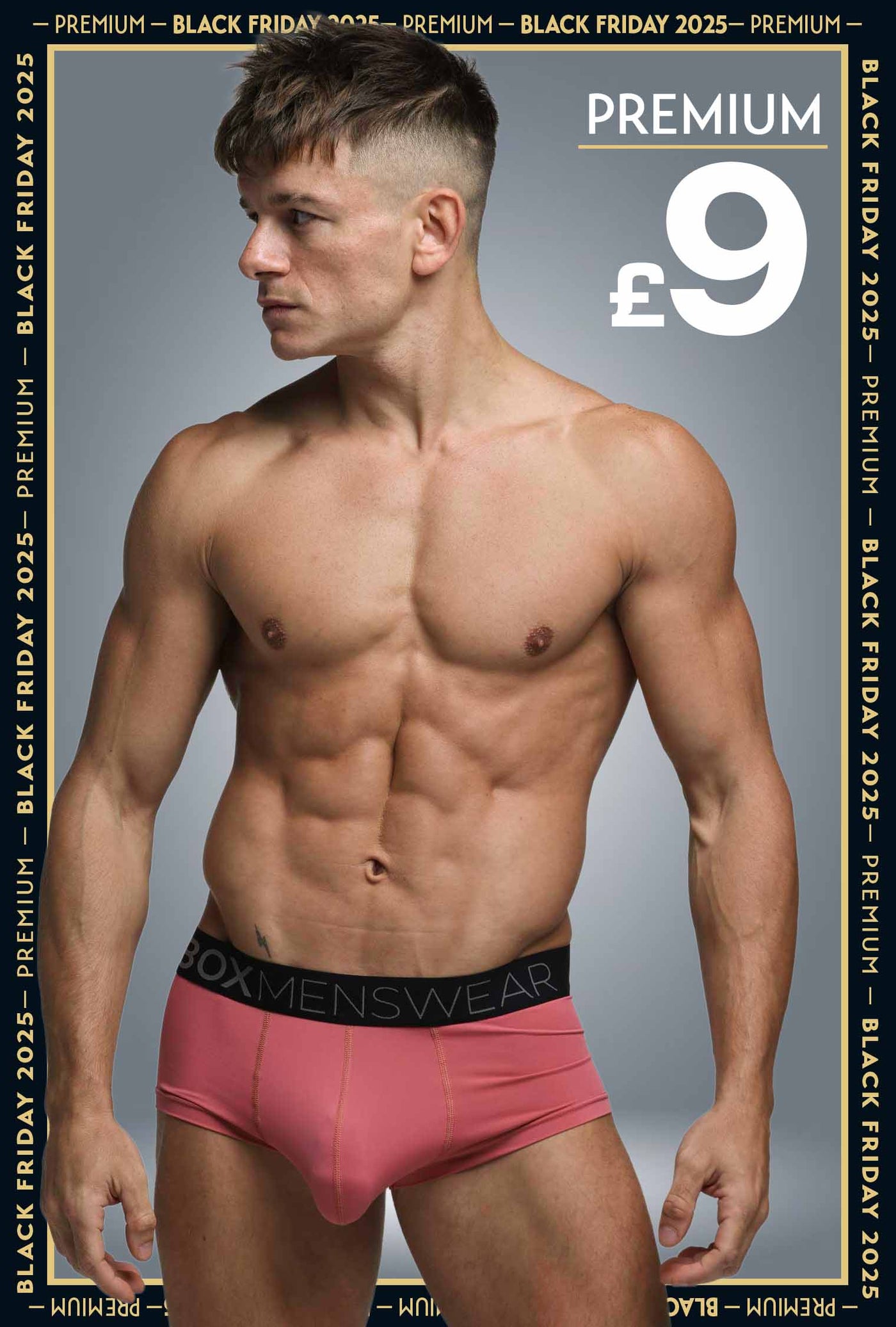 Hybrid Trunks - Viscount Blush - boxmenswear - {{variant_title}}