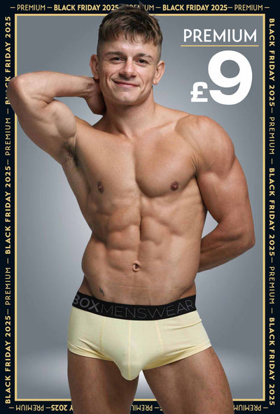 Hybrid Trunks - Viceroy Yellow - boxmenswear - {{variant_title}}