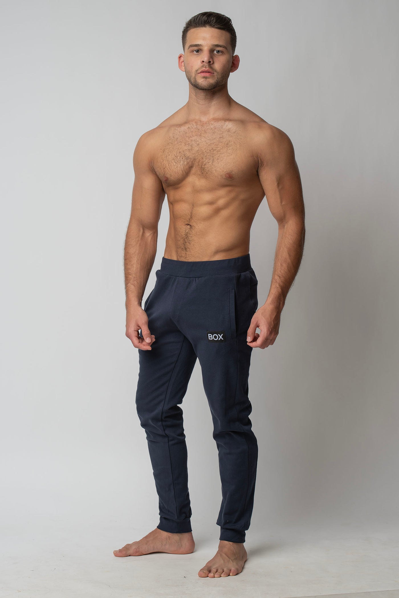 Super Soft Track Pants - Navy - boxmenswear - {{variant_title}}