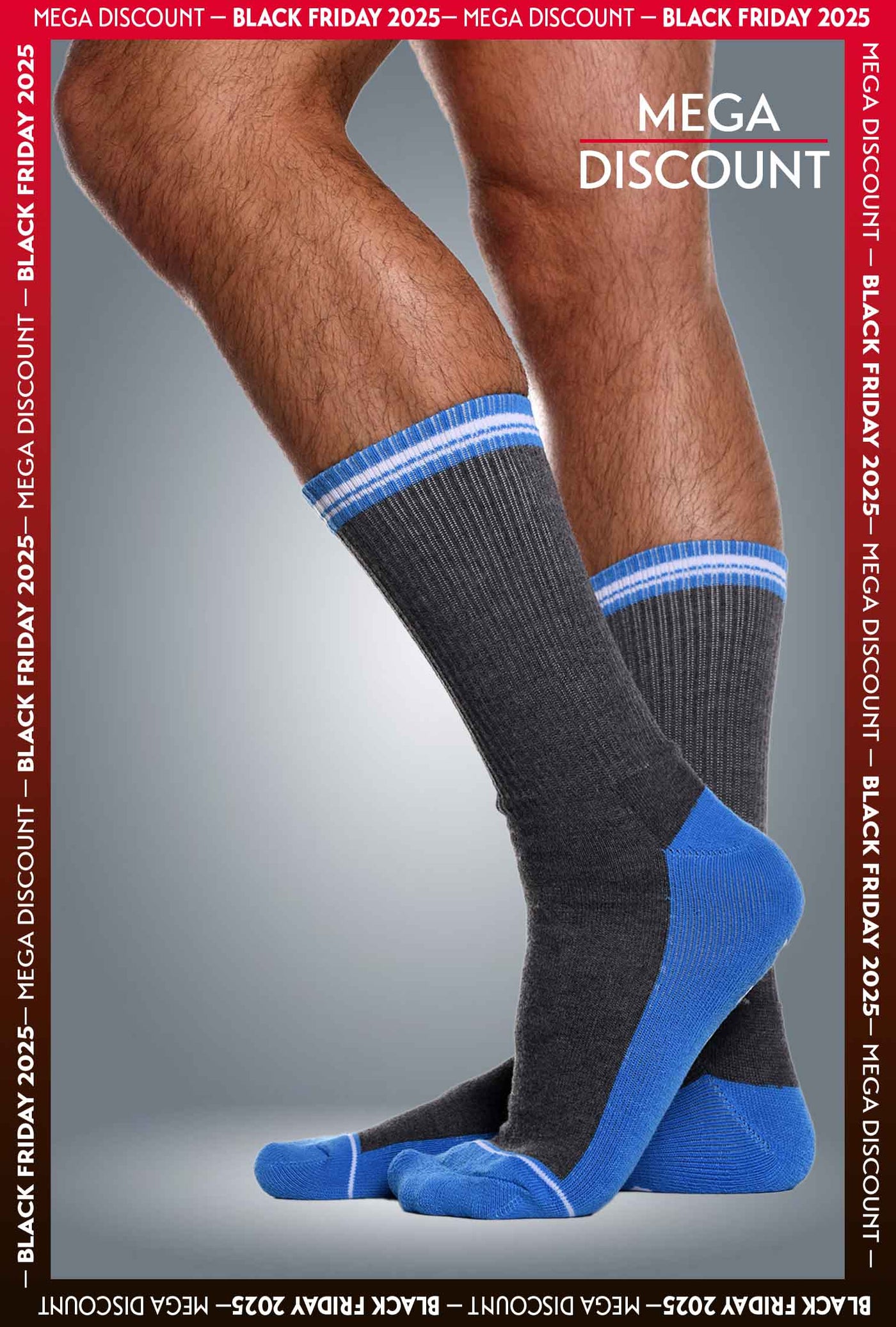 Ice Steel - Lux Sports Socks - boxmenswear - {{variant_title}}