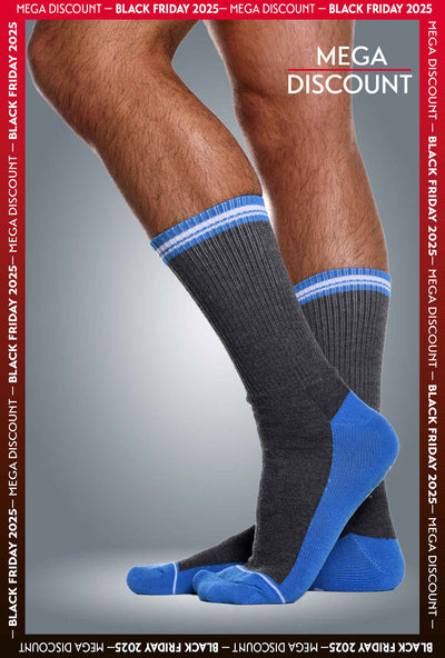 Ice Steel - Lux Sports Socks - boxmenswear - {{variant_title}}