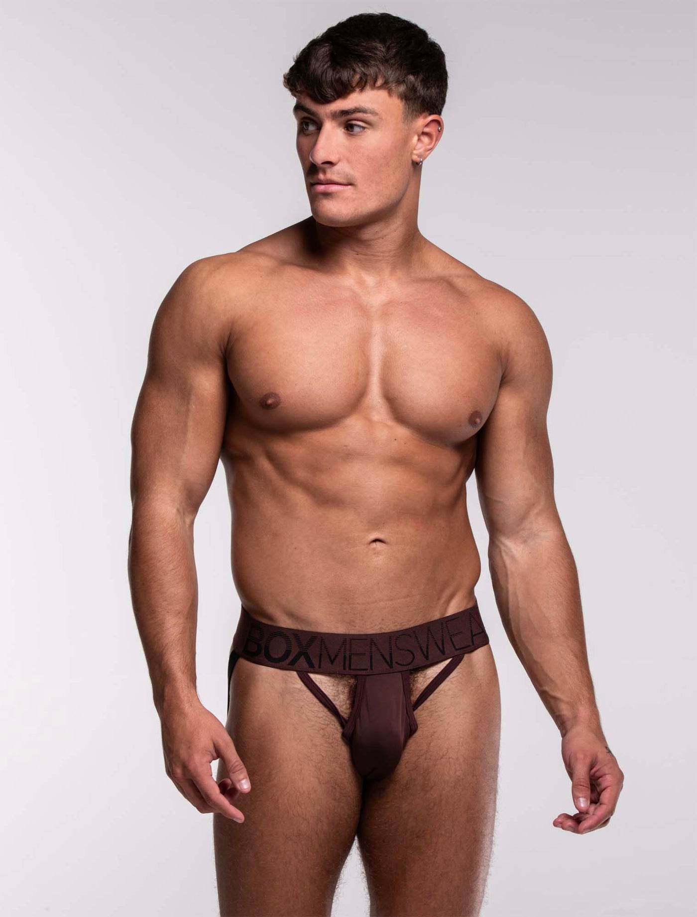 Jock Dynamics - Brown on Black - boxmenswear - {{variant_title}}