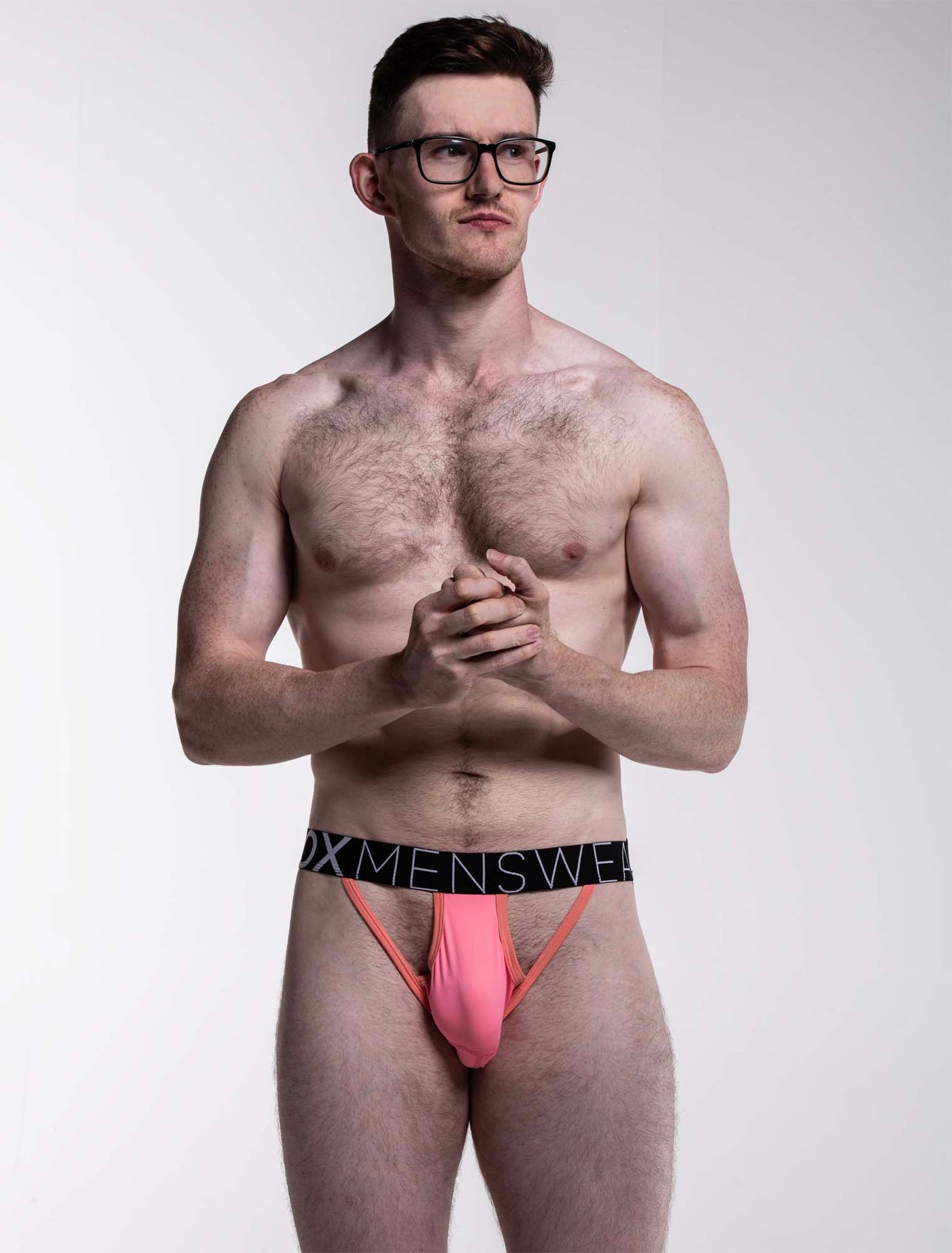 Jock Dynamics - Pink on Black - boxmenswear - {{variant_title}}