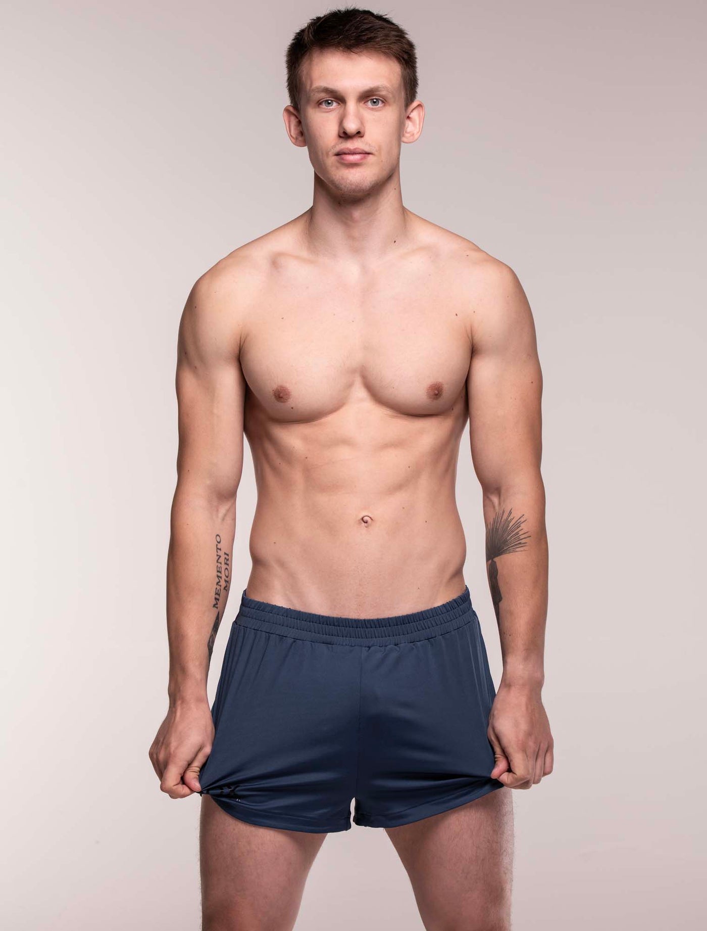 Compound Jock Shorts - Navy - boxmenswear - {{variant_title}}