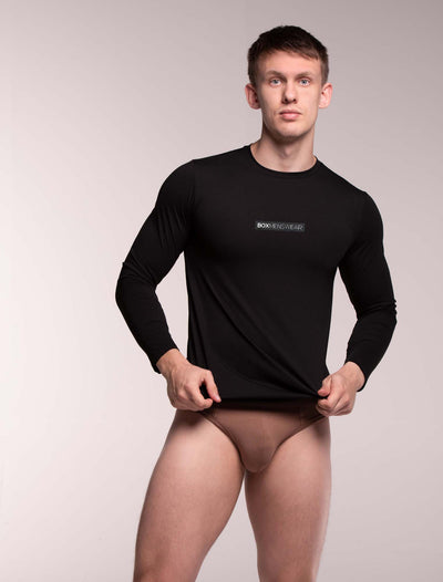 Academy Long Sleeve Top - State - boxmenswear - {{variant_title}}