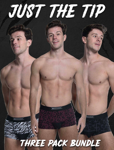 'Just The Tip' Boxers - The Complete Bundle - boxmenswear - {{variant_title}}