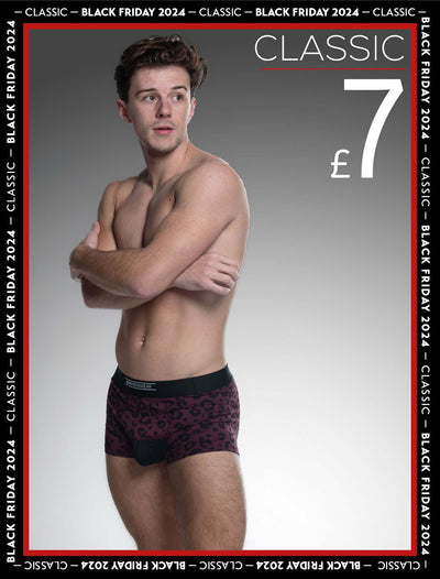 'Just The Tip' Boxers - Cheetah - boxmenswear - {{variant_title}}