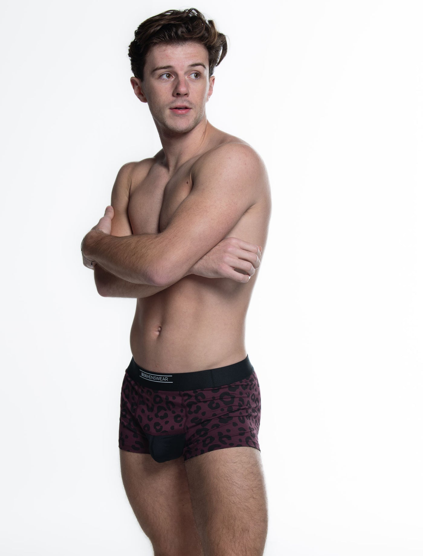 'Just The Tip' Boxers - Cheetah - boxmenswear - {{variant_title}}