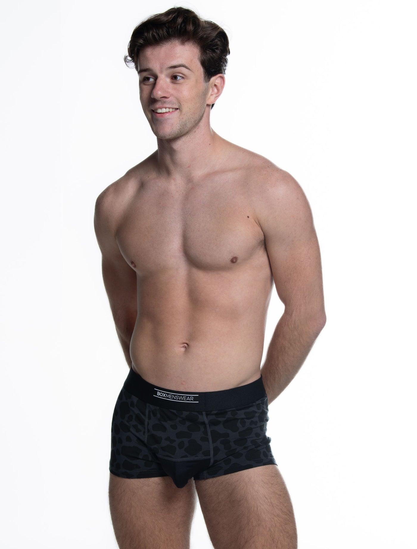 'Just The Tip' Boxers - Leopard - boxmenswear - {{variant_title}}