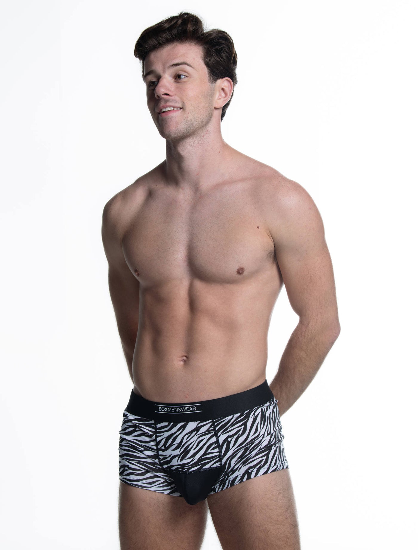 'Just The Tip' Boxers - Zebra - boxmenswear - {{variant_title}}