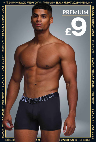 King Fit Boxers - Black - boxmenswear - {{variant_title}}