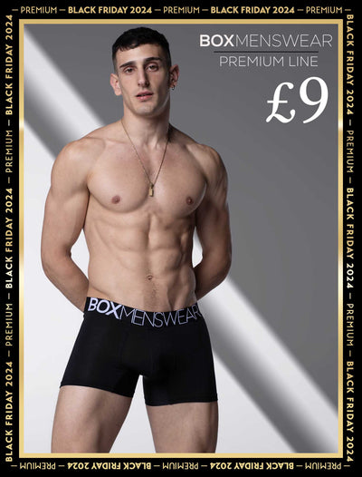 King Fit Boxers - Black - boxmenswear - {{variant_title}}