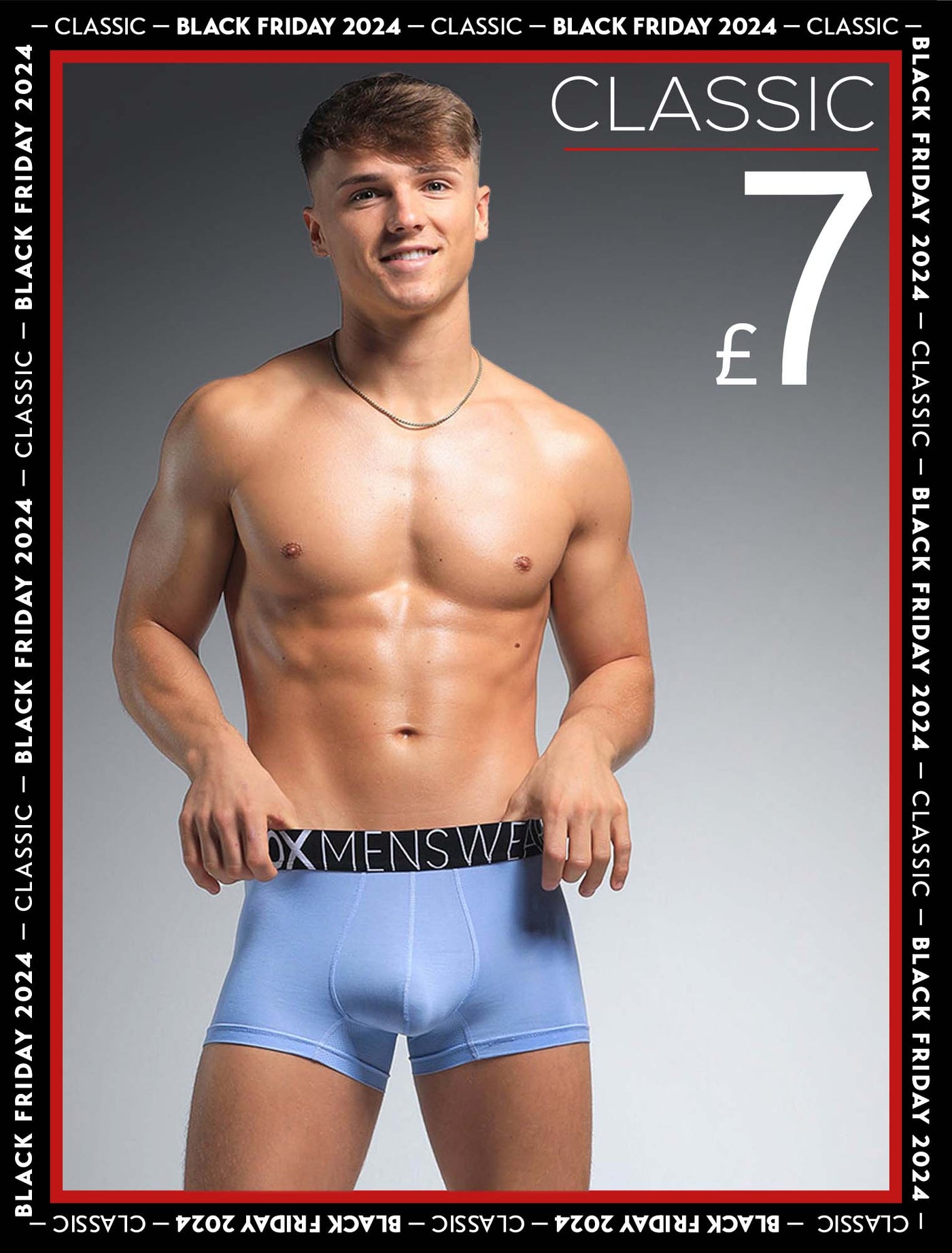 King Fit Boxers - Powder Blue - boxmenswear - {{variant_title}}