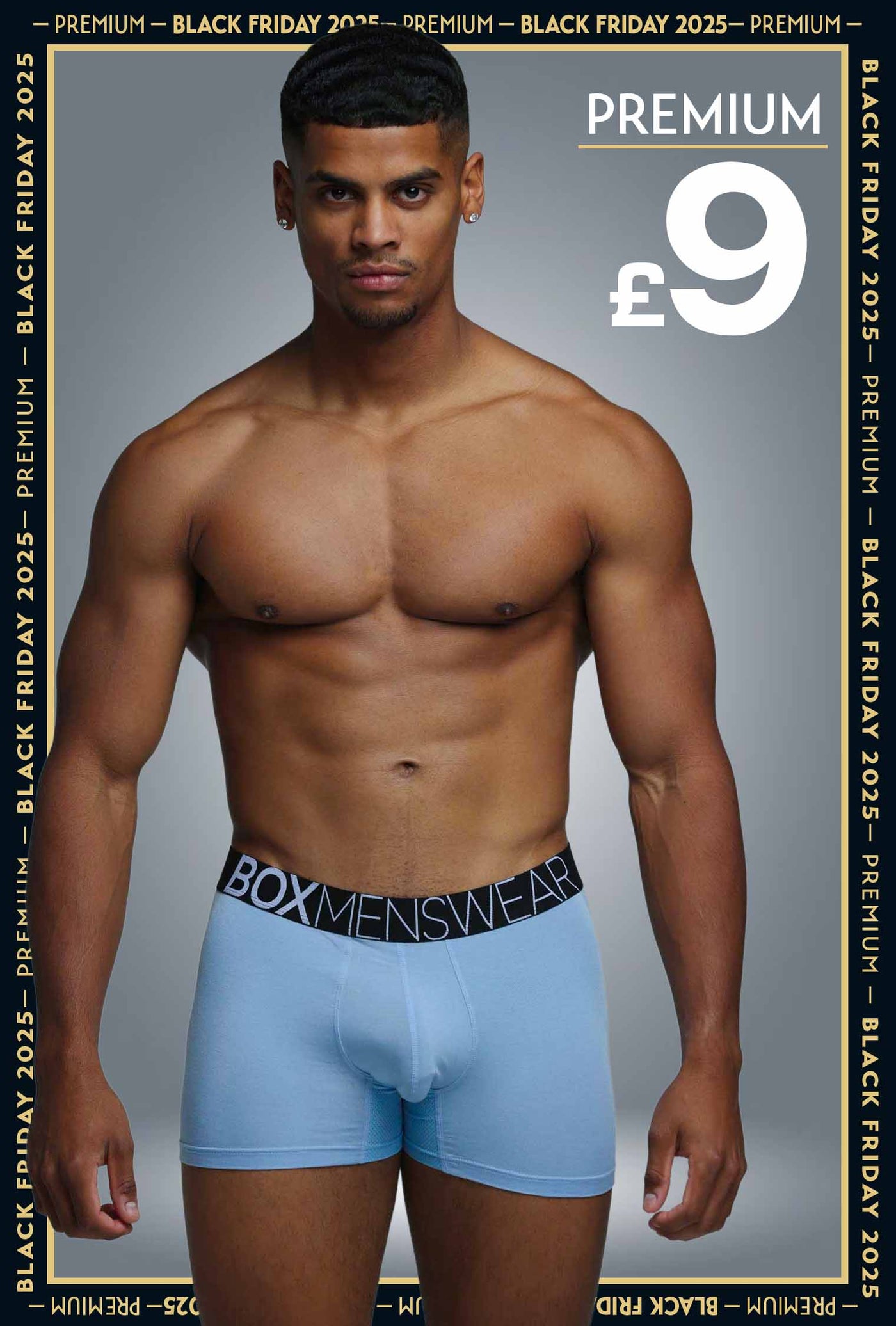 King Fit Boxers - Blue - boxmenswear - {{variant_title}}