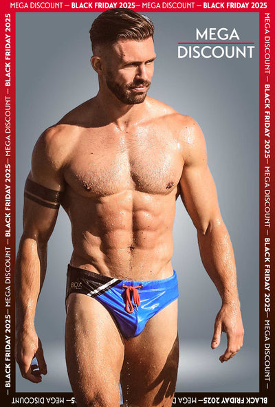 The Kute Edition: Swimming Trunks - Pacific Blue - boxmenswear - {{variant_title}}