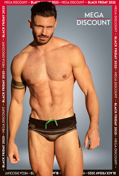 The Kute Edition: Swimming Sunga - Black Sands - boxmenswear - {{variant_title}}