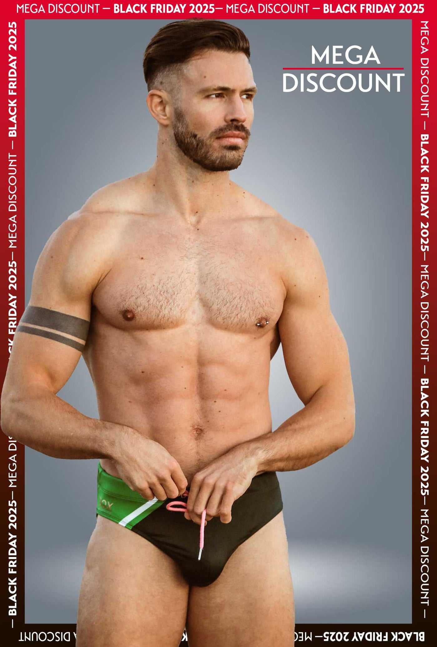 The Kute Edition: Swimming Trunks - Sea Glass Green - boxmenswear - {{variant_title}}