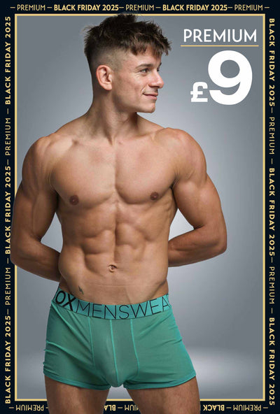 All Over Mesh Boxers - Lucky Lad Green - boxmenswear - {{variant_title}}
