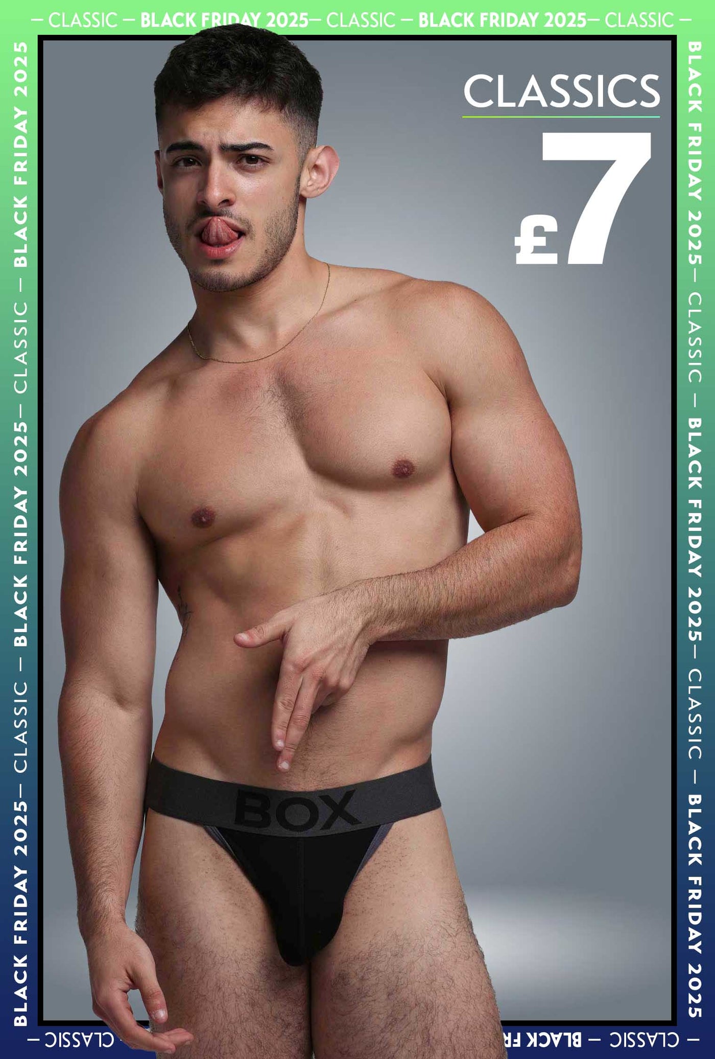 Legacy Jockstraps - Classic Black - boxmenswear - {{variant_title}}